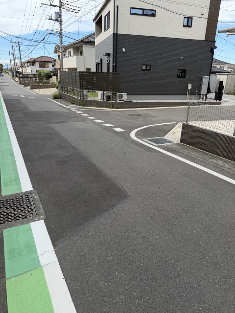 こうのす花火大会駐車場、箕田小学校付近、10/10限定の駐車場写真