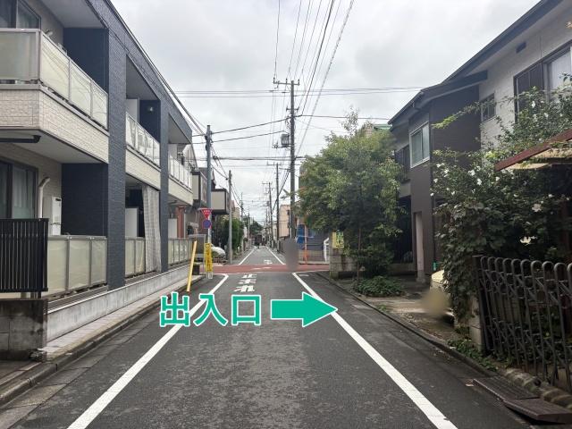 経堂駅徒歩5分!▽アキッパ駐車場の駐車場写真