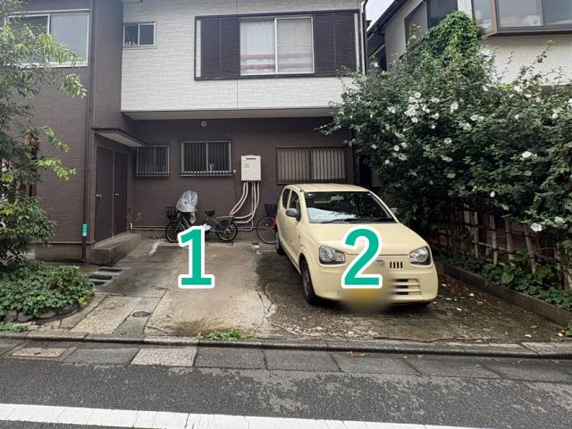 経堂駅徒歩5分!▽アキッパ駐車場の駐車場写真
