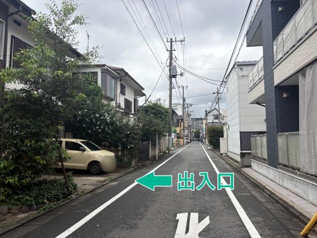 経堂駅徒歩5分!▽アキッパ駐車場の駐車場写真