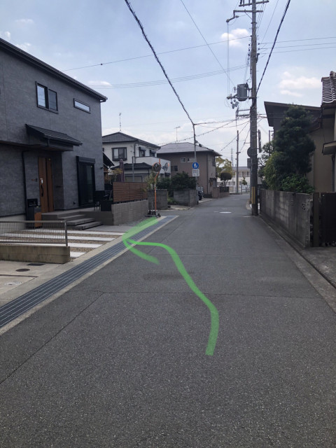 駐車場写真