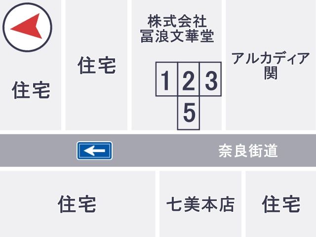 駐車場区画図