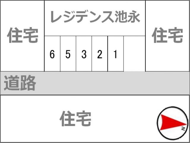 駐車場区画図