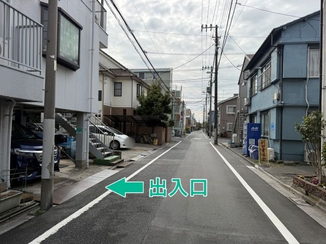 新田3丁目31-2☆アキッパ駐車場の駐車場写真