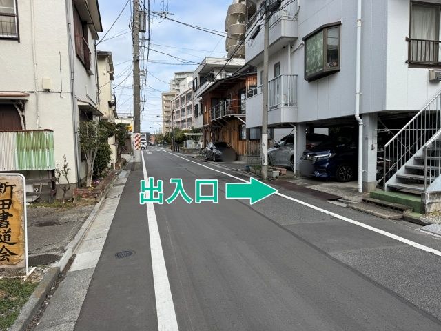 新田3丁目31-2☆アキッパ駐車場の駐車場写真