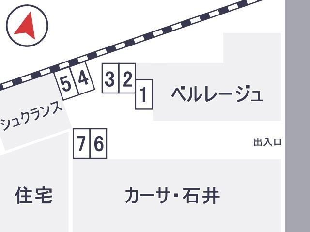 駐車場区画図