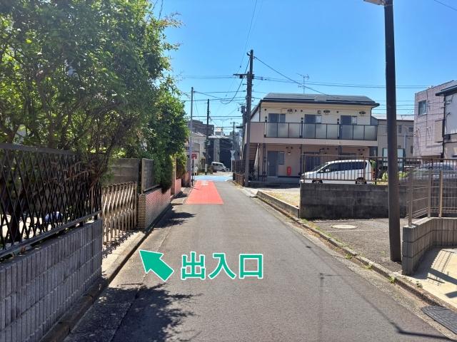 [eea59]幸区小向西町2丁目 個宅アキッパ駐車場の駐車場写真