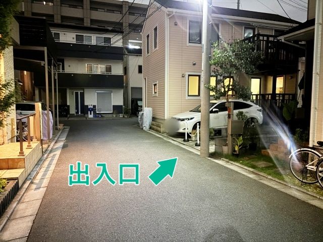 駐車場写真