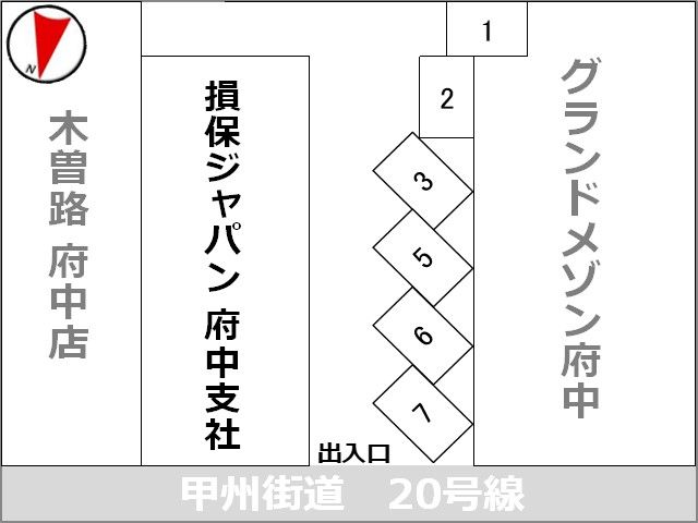 駐車場区画図