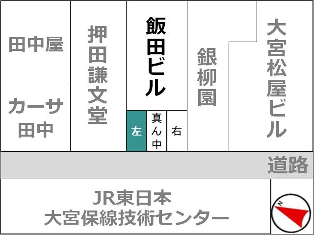駐車場区画図
