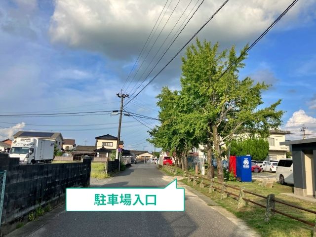 上日置児童公園【第38回やつしろ全国花火競技大会】の駐車場写真