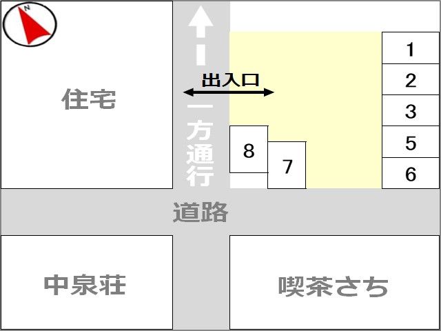 駐車場区画図
