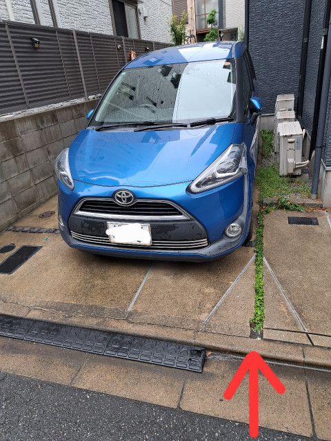 南大井5-4-16駐車場の駐車場写真