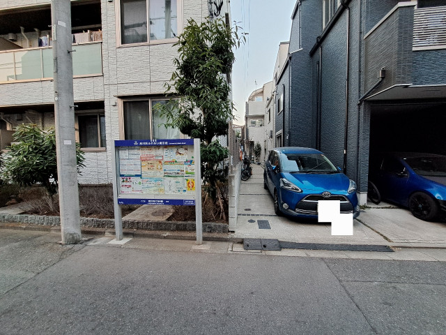 南大井5-4-16駐車場の駐車場写真