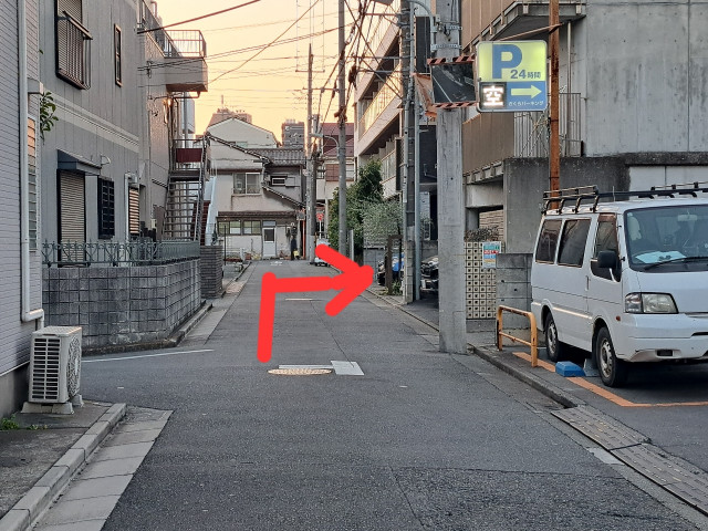 南大井5-4-16駐車場の駐車場写真