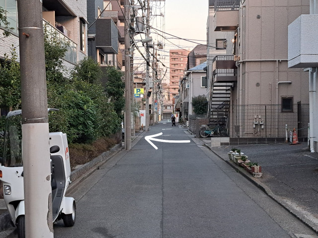 南大井5-4-16駐車場の駐車場写真