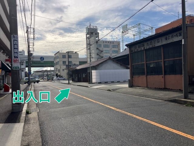 松城町1-12駐車場の駐車場写真
