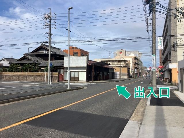 松城町1-12駐車場の駐車場写真