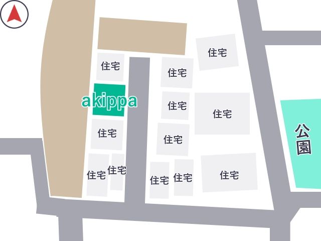 駐車場周辺地図
