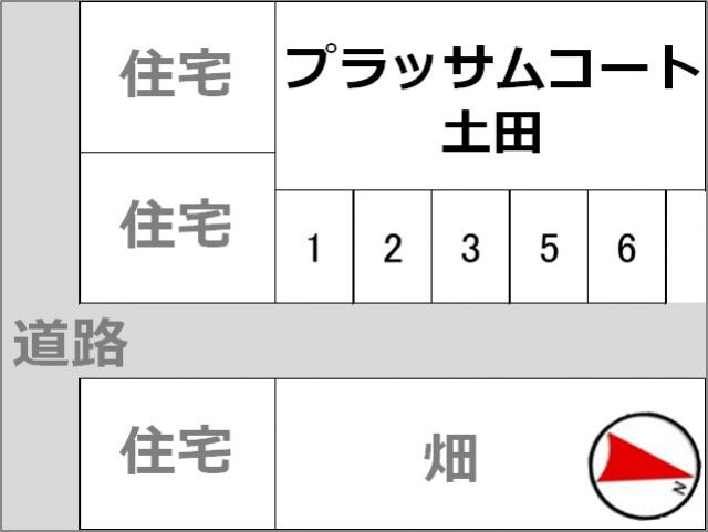 駐車場区画図