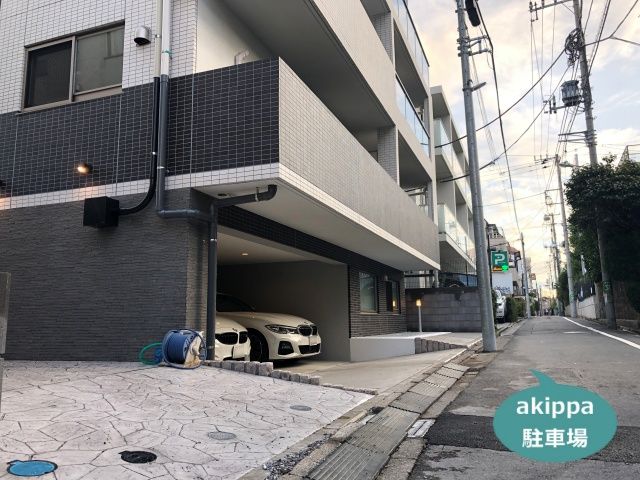 駐車場写真