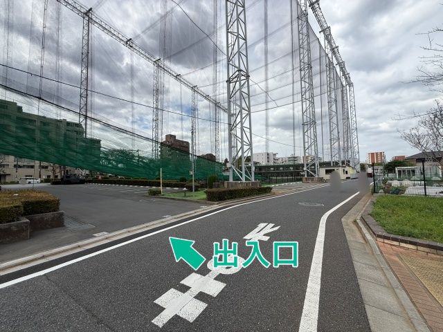 田柄4丁目39-1☆アキッパ駐車場の駐車場写真