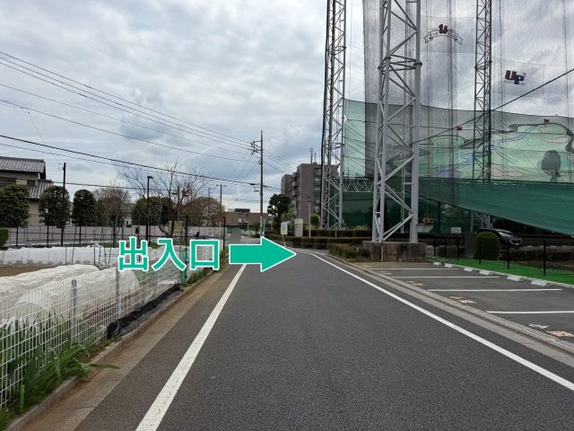 田柄4丁目39-1☆アキッパ駐車場の駐車場写真