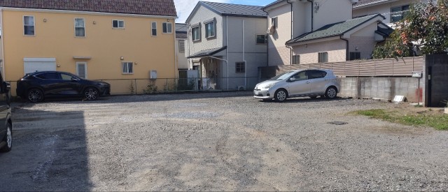 矢野口731駐車場 ３番軽自動車専用の駐車場写真