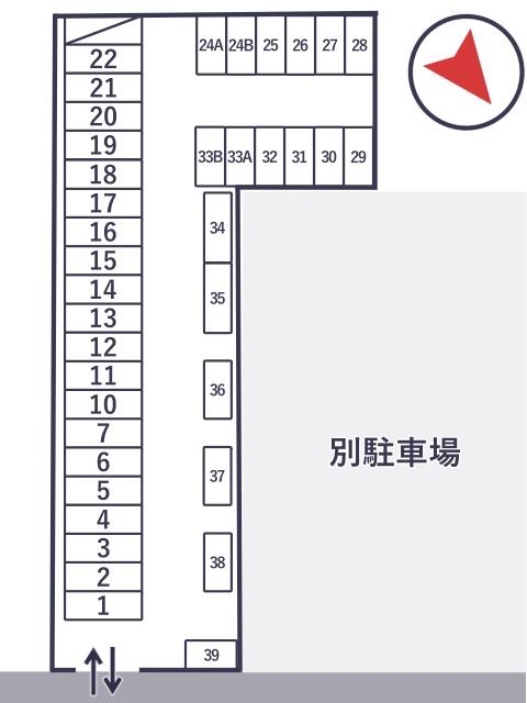 パーク前田の駐車場写真