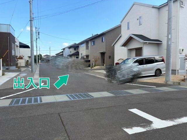 稲生塩屋2丁目10-33-3 アキッパ駐車場の駐車場写真