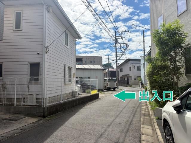 下野毛2丁目6-6▽アキッパ駐車場の駐車場写真