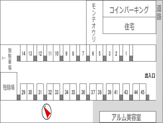 駐車場区画図