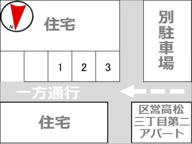 駐車場区画図