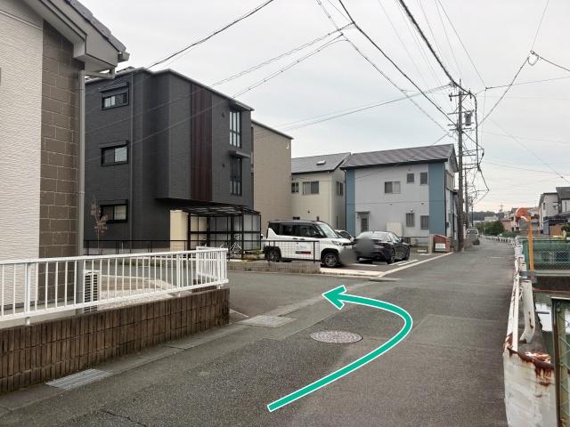 中央区上島1丁目10-4-3▽アキッパ駐車場の駐車場写真