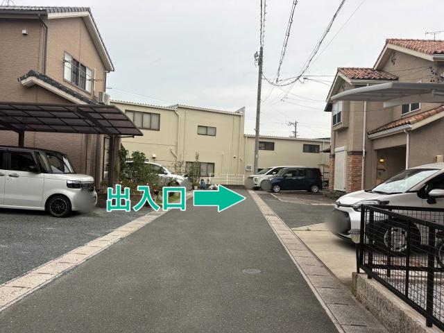 中央区上島1丁目10-4-3▽アキッパ駐車場の駐車場写真