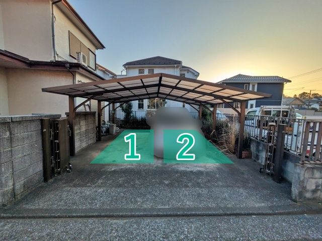 中川7丁目19-23 アキッパ駐車場の駐車場写真