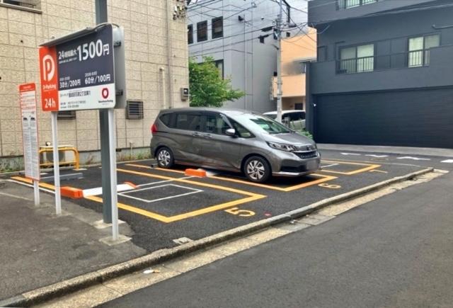 墨田区石原2丁目第1 駐車場の駐車場写真
