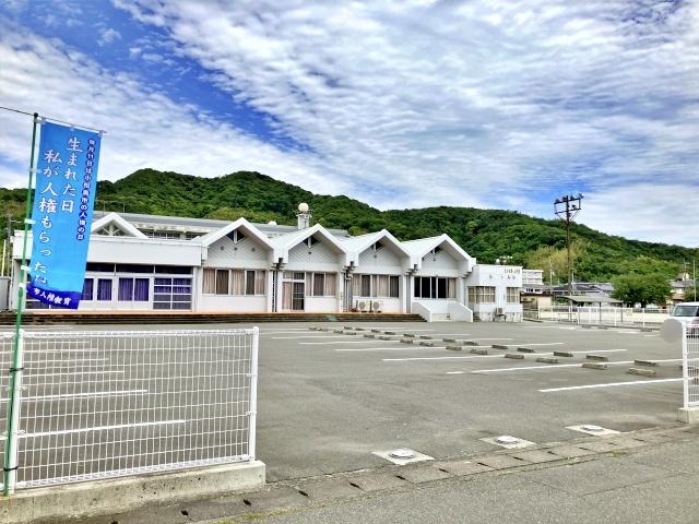 北公民館【小松島港まつり2026 7/19(日)】の駐車場写真