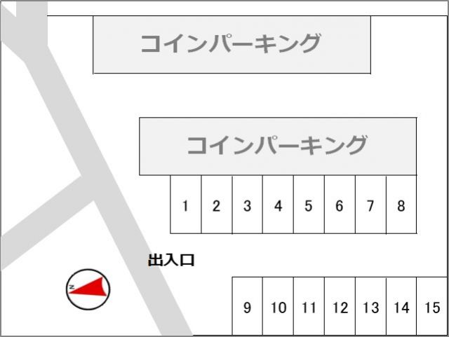 駐車場区画図