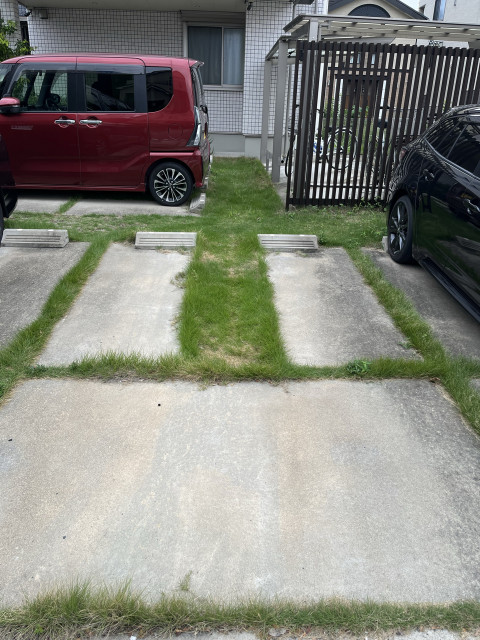 五才美町Villa LUXE５番駐車場の駐車場写真