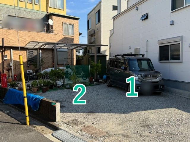 [ef294]北小岩7丁目☆アキッパ駐車場の駐車場写真