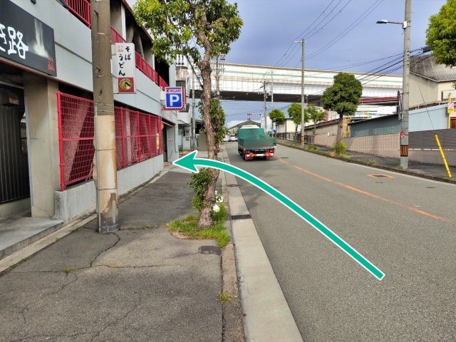 BELLAGIO SLOT OPERA43 駐車場の駐車場写真