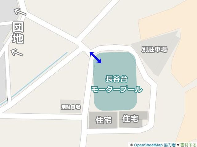 駐車場周辺地図