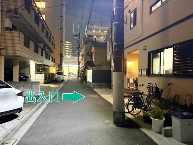 駐車場写真