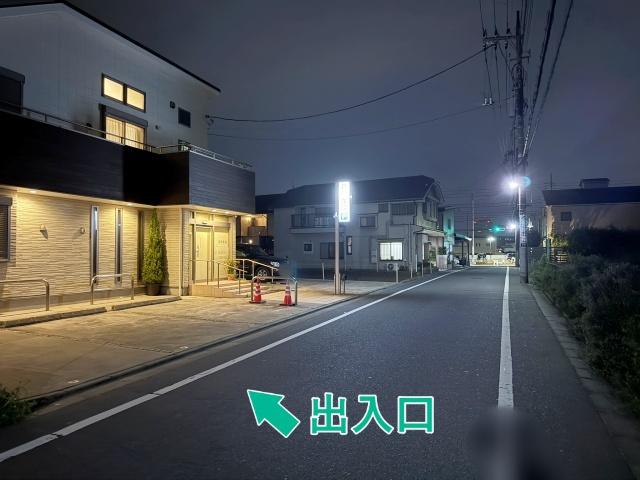 土支田4丁目4 高鳥医院☆アキッパ駐車場の駐車場写真