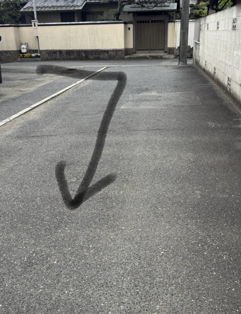 駐車場奥から三台目の駐車場写真