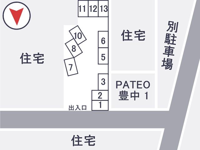駐車場区画図