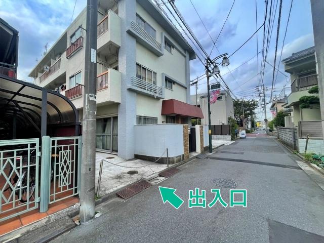 カルミーナマンション◎アキッパ駐車場の駐車場写真