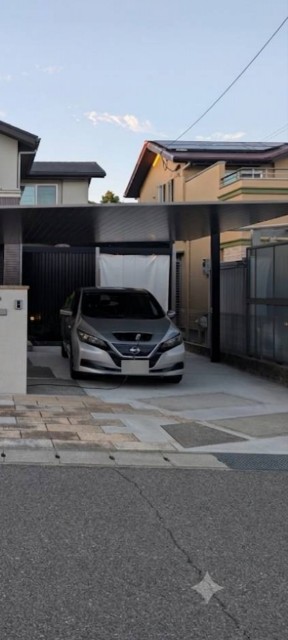 ゆりのき台６丁目25-8駐車場の駐車場写真