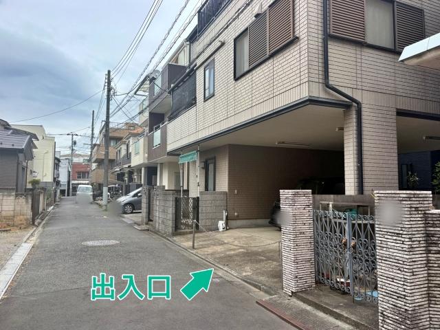 幸区塚越2丁目255-30▽アキッパ駐車場の駐車場写真